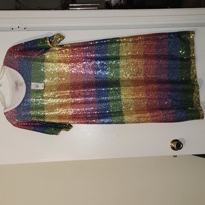 NWT Sequin Dress